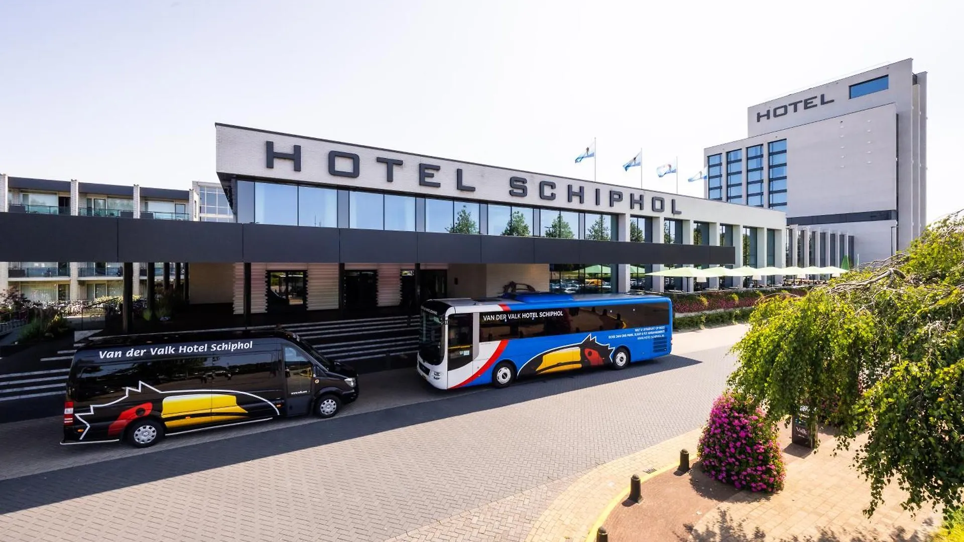 הופדורפ Van Der Valk Hotel Schiphol